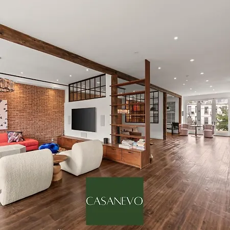 Villa 399- Luxury 6Br 5Baths Townhouse With Garage In Carroll